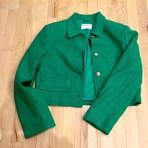 Aritzia Green Blazer